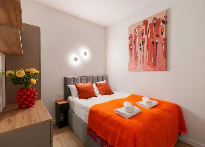 Cozy & Modern Apartments, Old Town 아파트