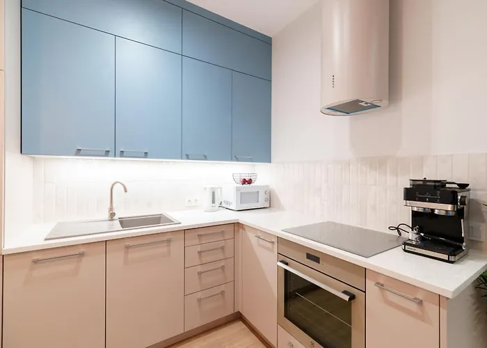 아파트 Cozy & Modern Apartments, Old Town *