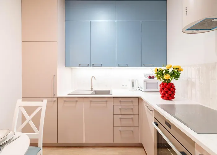 Cozy & Modern Apartments, Old Town 아파트