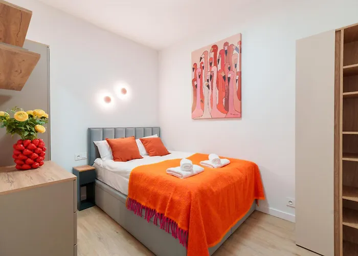 Cozy & Modern Apartments, Old Town Krakau